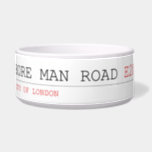 bore man road  Pet Bowls