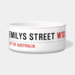 Emilys Street  Pet Bowls