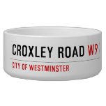 Croxley Road  Pet Bowls