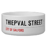 Thiepval Street  Pet Bowls