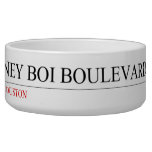 Rodney Boi Boulevard  Pet Bowls