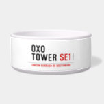 oxo tower  Pet Bowls