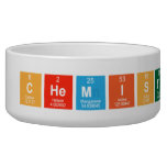 AP Chemistry  Pet Bowls
