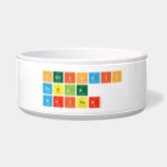 Periodic
 Table
 Writer  Pet Bowls