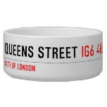 queens Street  Pet Bowls