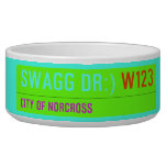 swagg dr:)  Pet Bowls