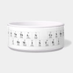 Jonathan Conrad
 Chemistry  Pet Bowls