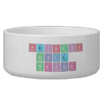 Periodic Table Writer  Pet Bowls
