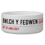Bwlch Y Fedwen  Pet Bowls