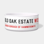 Old Oak estate  Pet Bowls