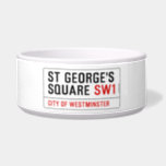 St George's  Square  Pet Bowls