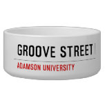 Groove Street  Pet Bowls