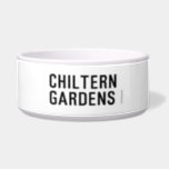 Chiltern Gardens  Pet Bowls