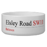 Elsley Road  Pet Bowls