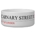 Carnary street  Pet Bowls