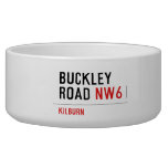 BUCKLEY ROAD  Pet Bowls