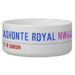 Lashonte royal  Pet Bowls