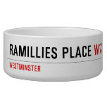 Ramillies Place  Pet Bowls