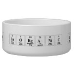 General and Inorganic Chemistry  Pet Bowls
