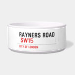 Rayners Road   Pet Bowls