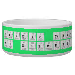 Peridic Table
  Of Elements  Pet Bowls