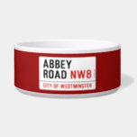 abbey road  Pet Bowls