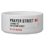 Prayer street  Pet Bowls