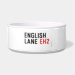 English  Lane  Pet Bowls