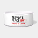 Trevor’s Place  Pet Bowls