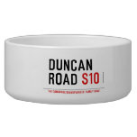 duncan road  Pet Bowls