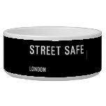 Street Safe  Pet Bowls