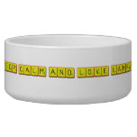Keep calm and love Lampard  Pet Bowls