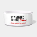 Stamford bridge  Pet Bowls