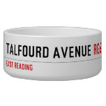 Talfourd avenue  Pet Bowls