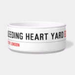 Bleeding heart yard  Pet Bowls