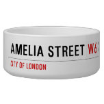 Amelia street  Pet Bowls