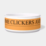 sexy awesome clickers avenue    Pet Bowls