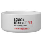 London Road.Net  Pet Bowls