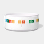 celebrating 150 years of the periodic table!
   Pet Bowls