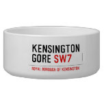 KENSINGTON GORE  Pet Bowls