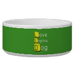 Love
 Sophia
 Dog
   Pet Bowls