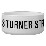 James Turner Street  Pet Bowls