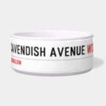 Cavendish avenue  Pet Bowls