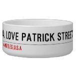 panna love patrick street   Pet Bowls