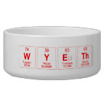 Wyeth  Pet Bowls
