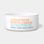 Less-Stress nORTH lONDON  Pet Bowls