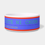 Ang cute ni crush  Pet Bowls