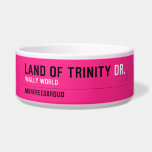 land of trinity  Pet Bowls