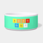 bonne
 fete!  Pet Bowls