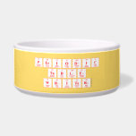 Periodic
 Table
 Writer  Pet Bowls